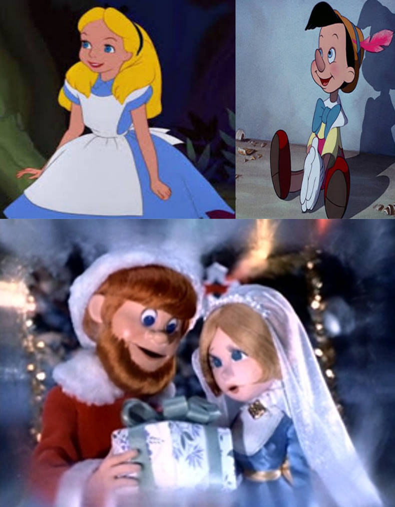 Alice and Pinocchio Ship Kris X Jessica by EdwinVazquez23 on DeviantArt