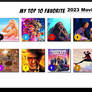 My Top 10 Favorite 2023 Movies