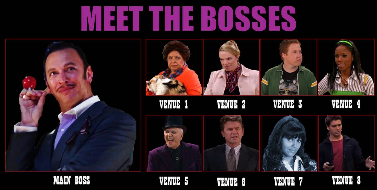 Boss Helper Disney Disney Channel New Wonder Bosses by EdwinVazquez23 on DeviantArt
