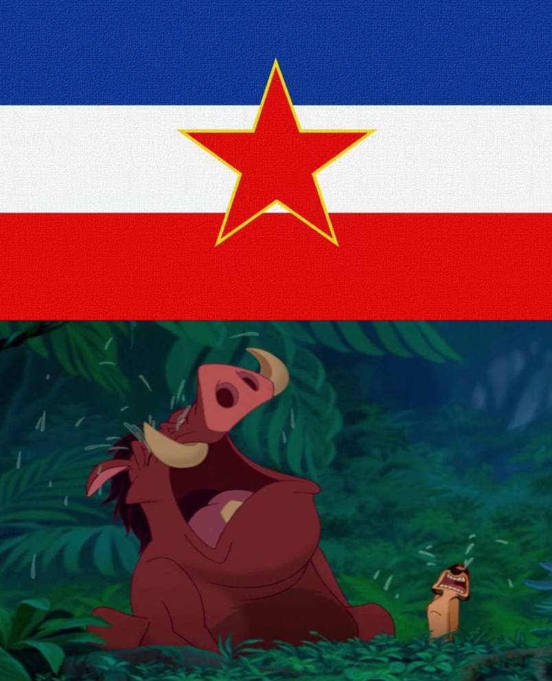 Timon and Pumbaa Cry at Hey, Slavs by EdwinVazquez23 on DeviantArt