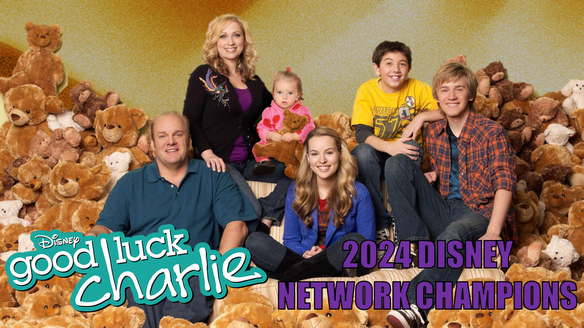 Good Luck Charlie: 2024 Disney Network Champions by EdwinVazquez23 on