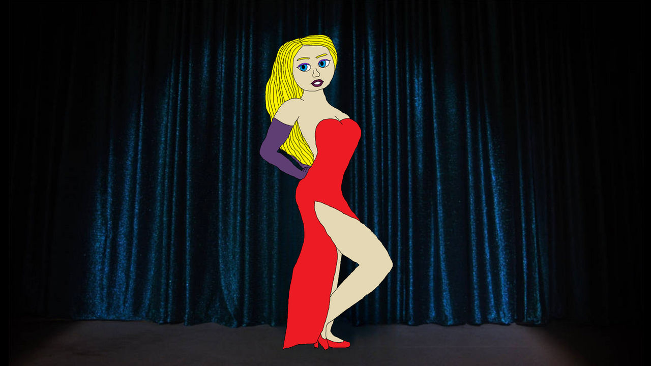 Jessica Rabbit Avatar Maddie Fitzpatrick as Jessica Rabbit at the IAPC by EdwinVazquez23 on ...