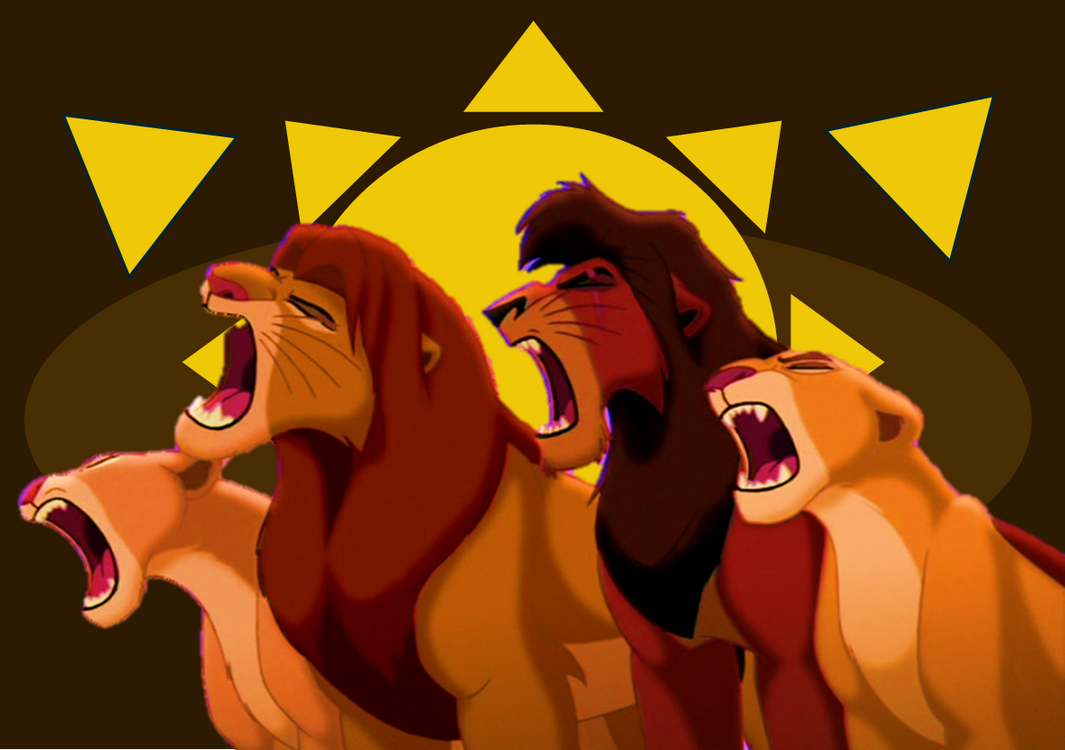 Simba's Roaring Pride by EdwinVazquez23 on DeviantArt