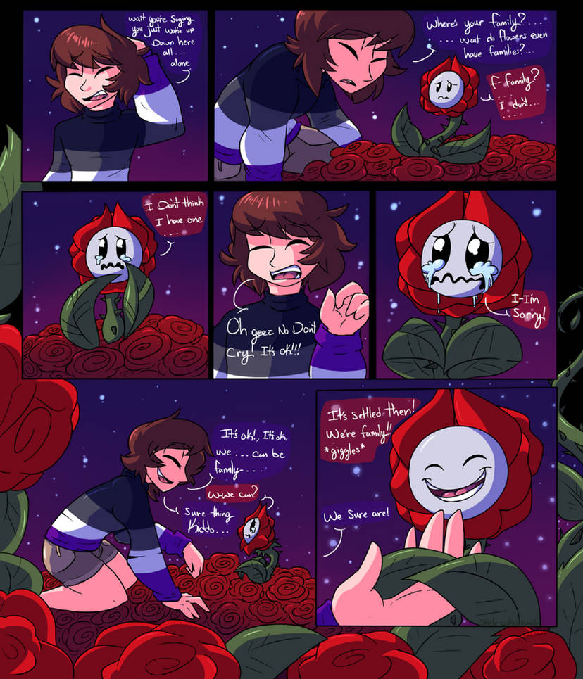 UNDERLUST comic page #5 by gorillazfan666 on DeviantArt.