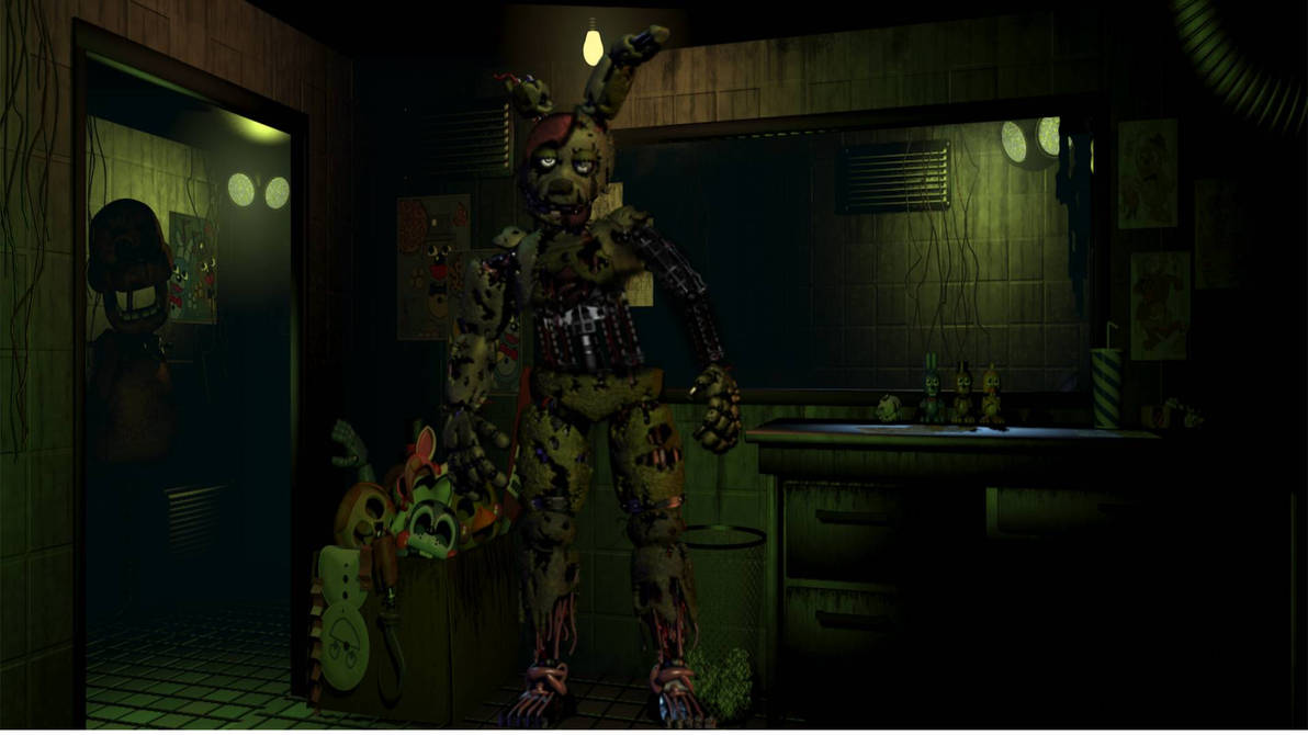 Ripped springtrap by Thevoidmuffin000 on DeviantArt