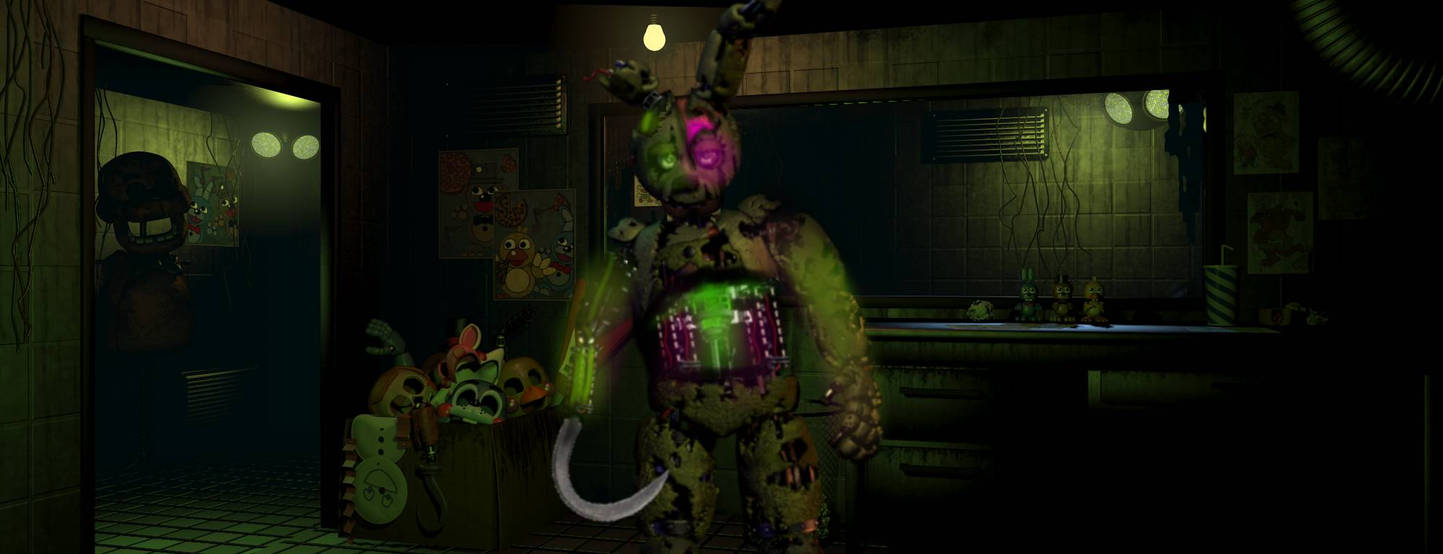 Cursed springtrap by Thevoidmuffin000 on DeviantArt