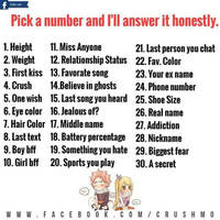 ask away dearies~