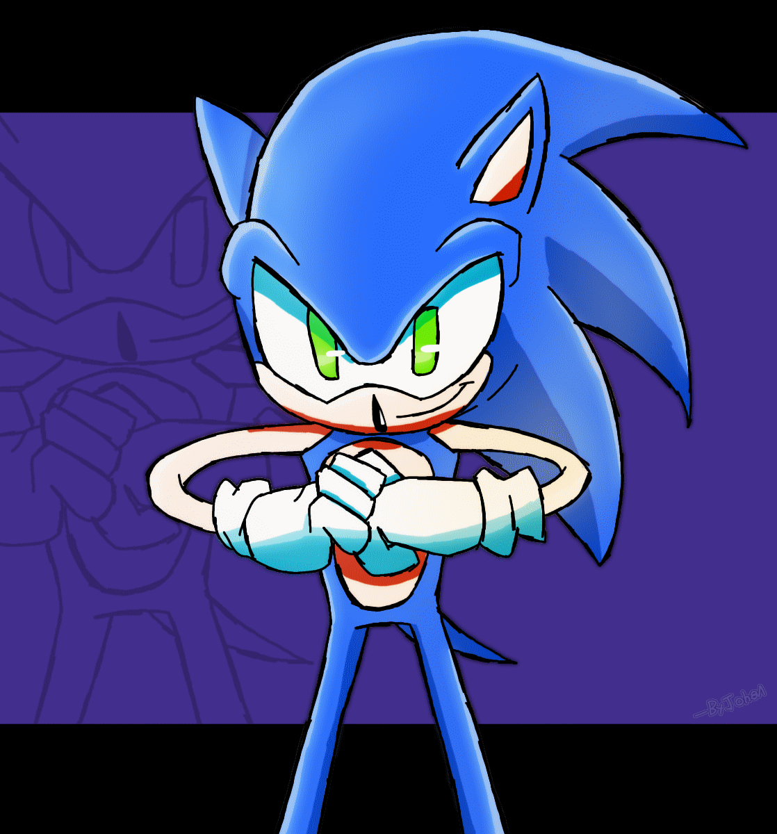 Sonic X SHADOW Screenshot Redraws by CandyCatStuffs on DeviantArt