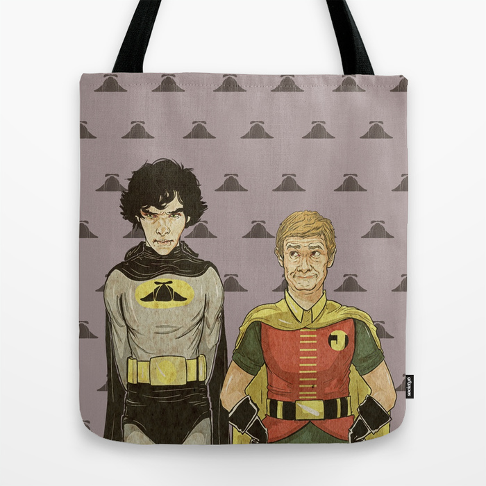 Hat-man Tote