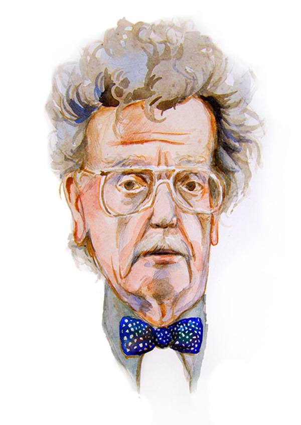 Vonnegut Portrait