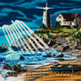 Lighthouse - Approaching Storm