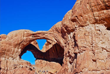 Double Arch, Arches NP, Utah - Dec2014