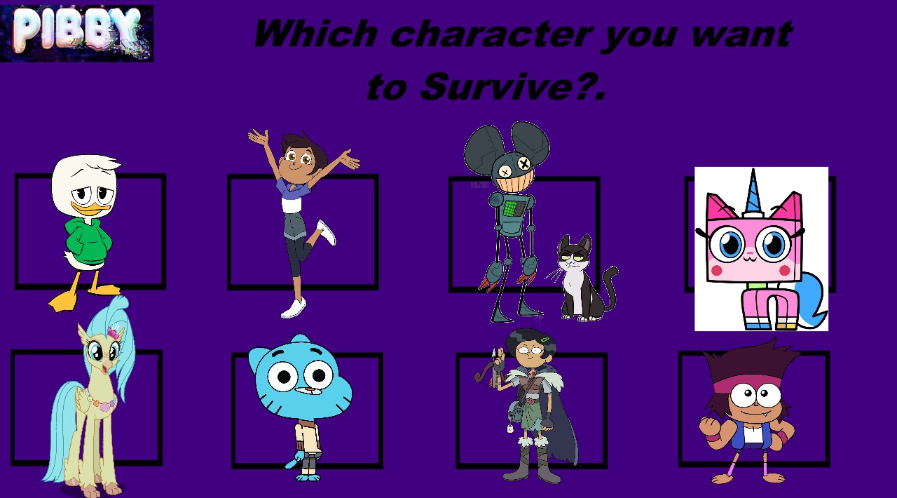 My Version Of Pibby Survivors In Gacha Club by AlfonzThe2nd on DeviantArt