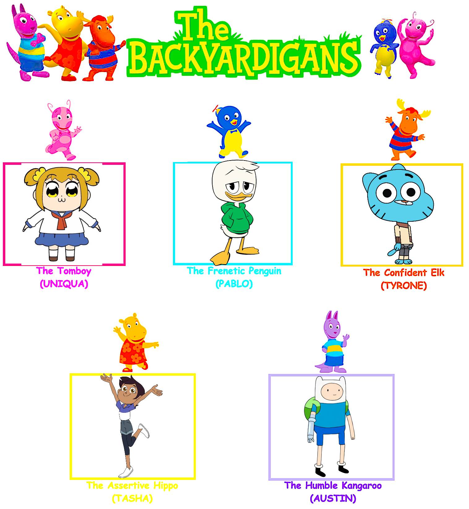 my backyardigans recast