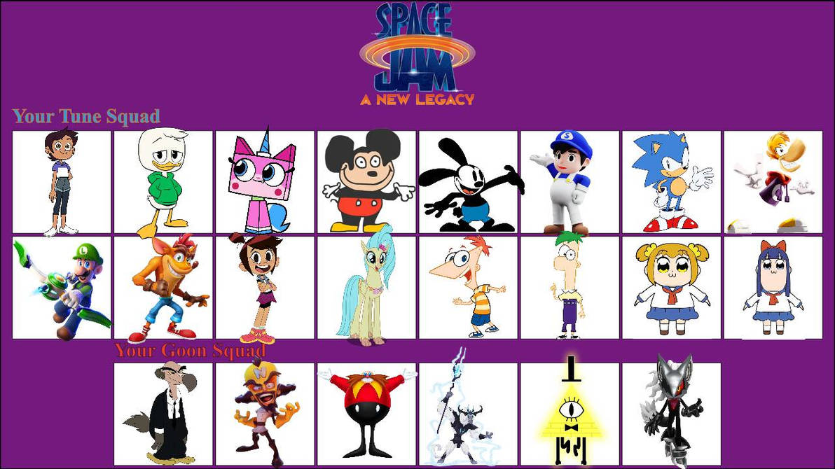 my own toon squad by eyfdzfgvvyvc on DeviantArt