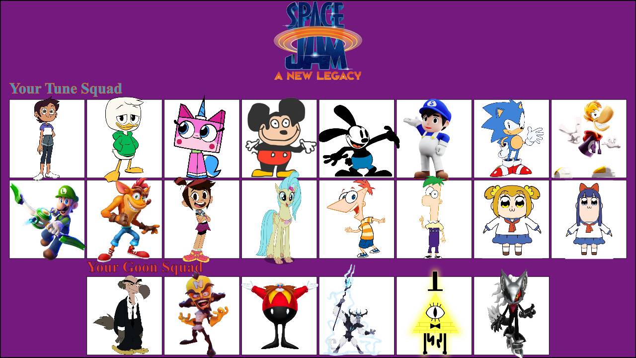 my own toon squad by eyfdzfgvvyvc on DeviantArt