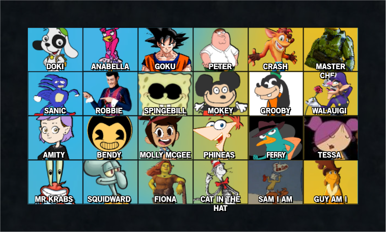 Sbbu Roster Deviantart My smash bros roster part 2 by eyfdzfgvvyvc on DeviantArt