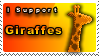 Giraffe Stamp by Pixel-Sam