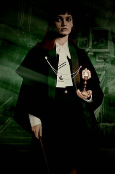 Emma Mackey Slytherin Manip