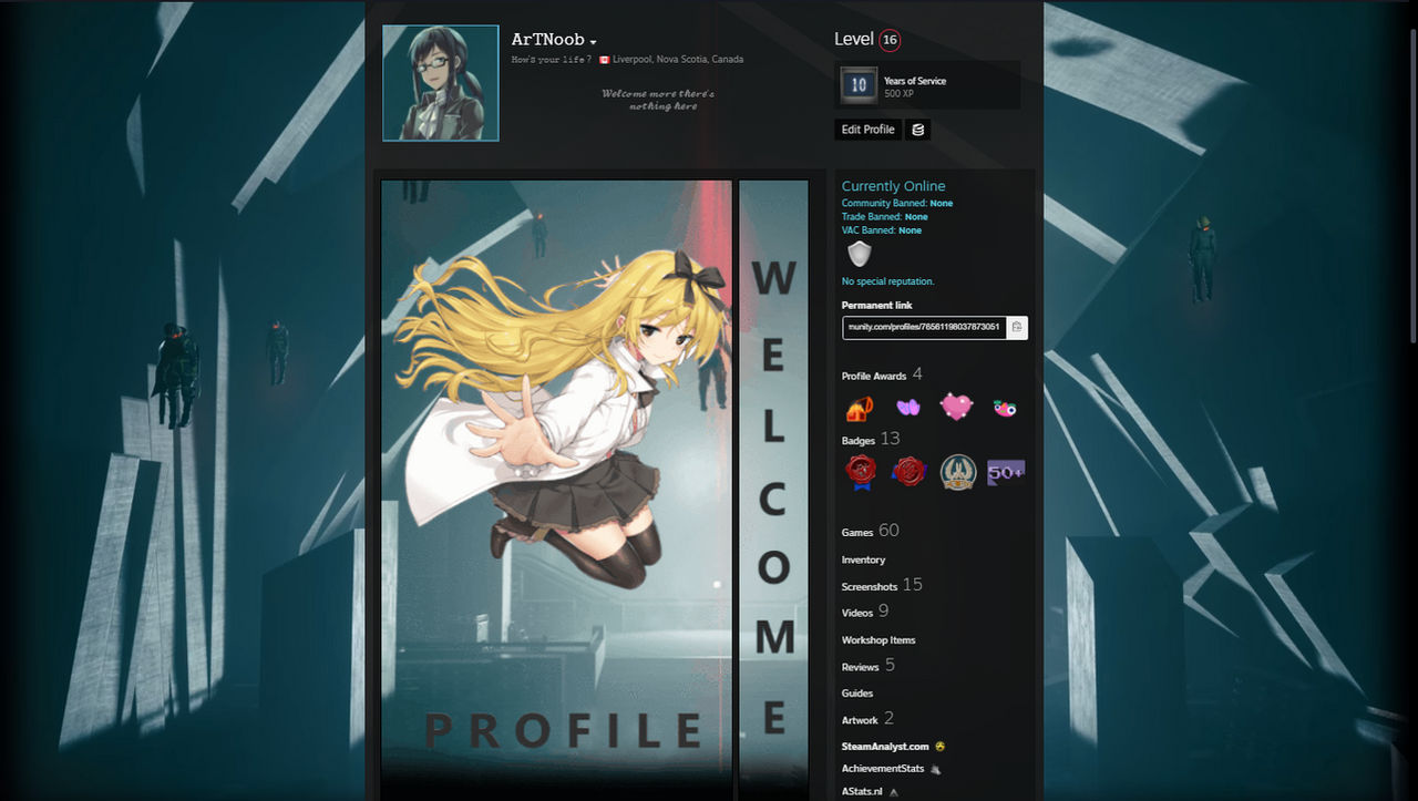 Steam Community :: :: Anime Profile