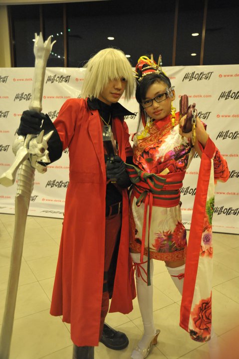 Dante and Bayonetta