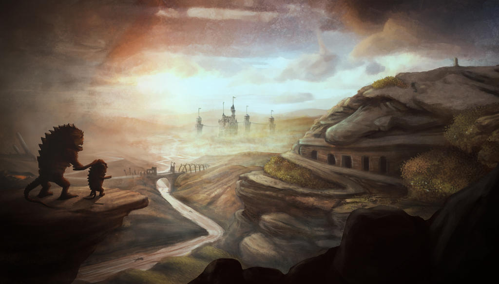 Welcome to Infernalia by Ander-Cesteros