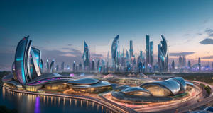 Chrome City - Cityscape