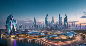 Chrome City - Cityscape