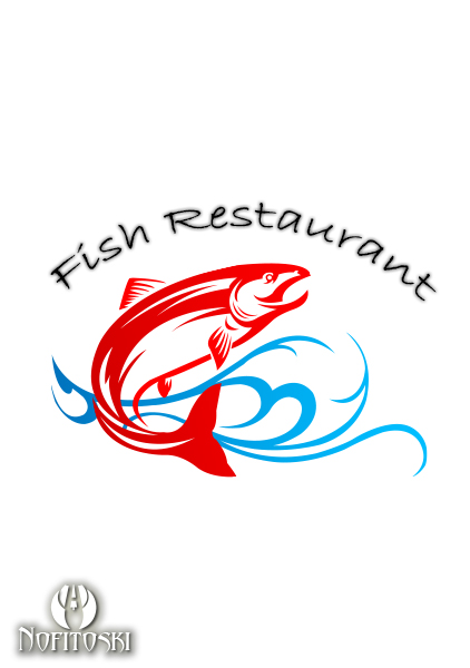 Fish Restaurant Logo By Aleksandarn On Deviantart