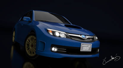 Subaru Impreza WRX STI 2008