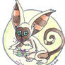 Momo Animal ACEO Avatar LAB