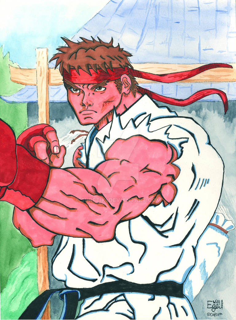 Shrek Vs Ryu Ryu about to fight by SurfTiki on DeviantArt