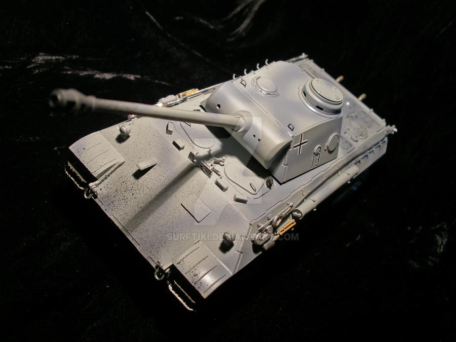 Tank 13 - Panther Ausf. D