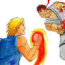 Evil Ryu Vs. Ken Masters