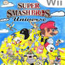 Super Smash Bros Universe - Cover Desgin