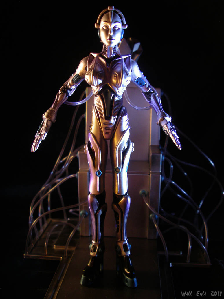 The Robot Awakes - Metropolis by SurfTiki on DeviantArt