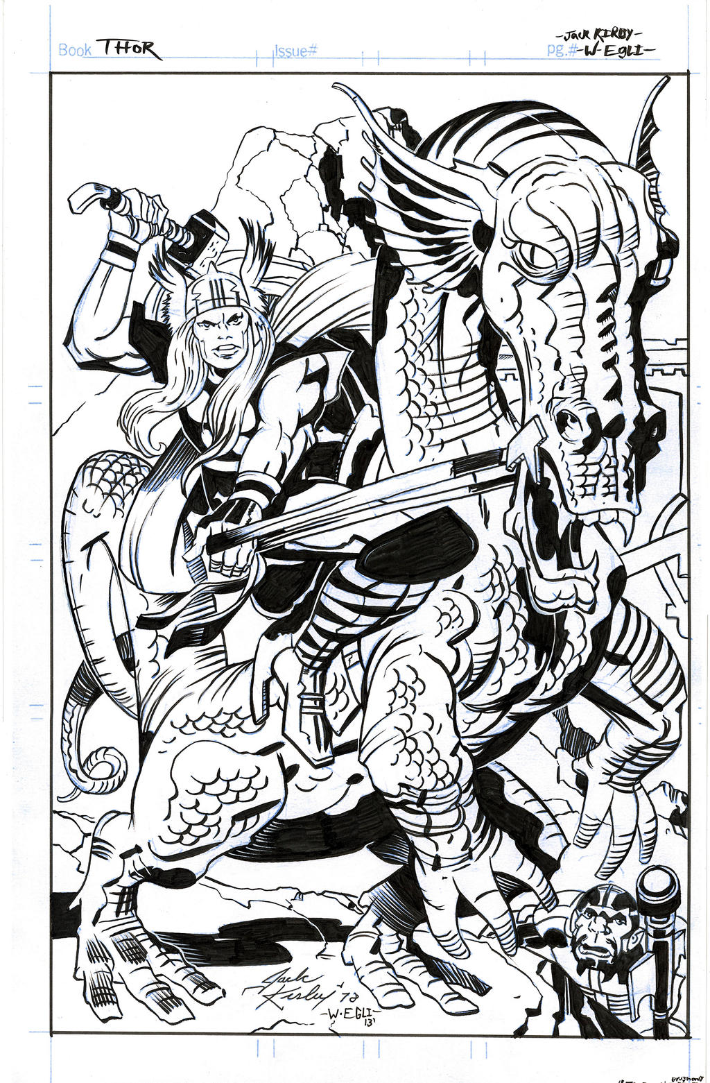 Thor - Kirby - Egli - Ink