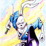 Usagi Yojimbo - Stone - Egli - Watercolor