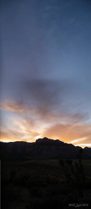 Pano-rama at Red Rock - Egli