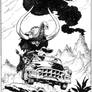 Cadillacs and Dinosaurs - Schultz - Egli - inks