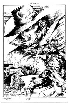 The Shadow Knows! - Abreu - Egli - Inks