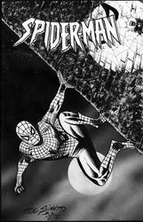 Spider-man 2015 Joe Sinnott Inkwell Charity - Egli