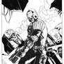 Judge Dredd VS. Megatron - ACE - Egli - Inks