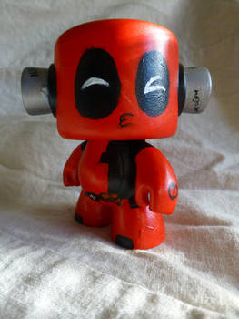 Deadpool rockin' out Vinyl - Egli