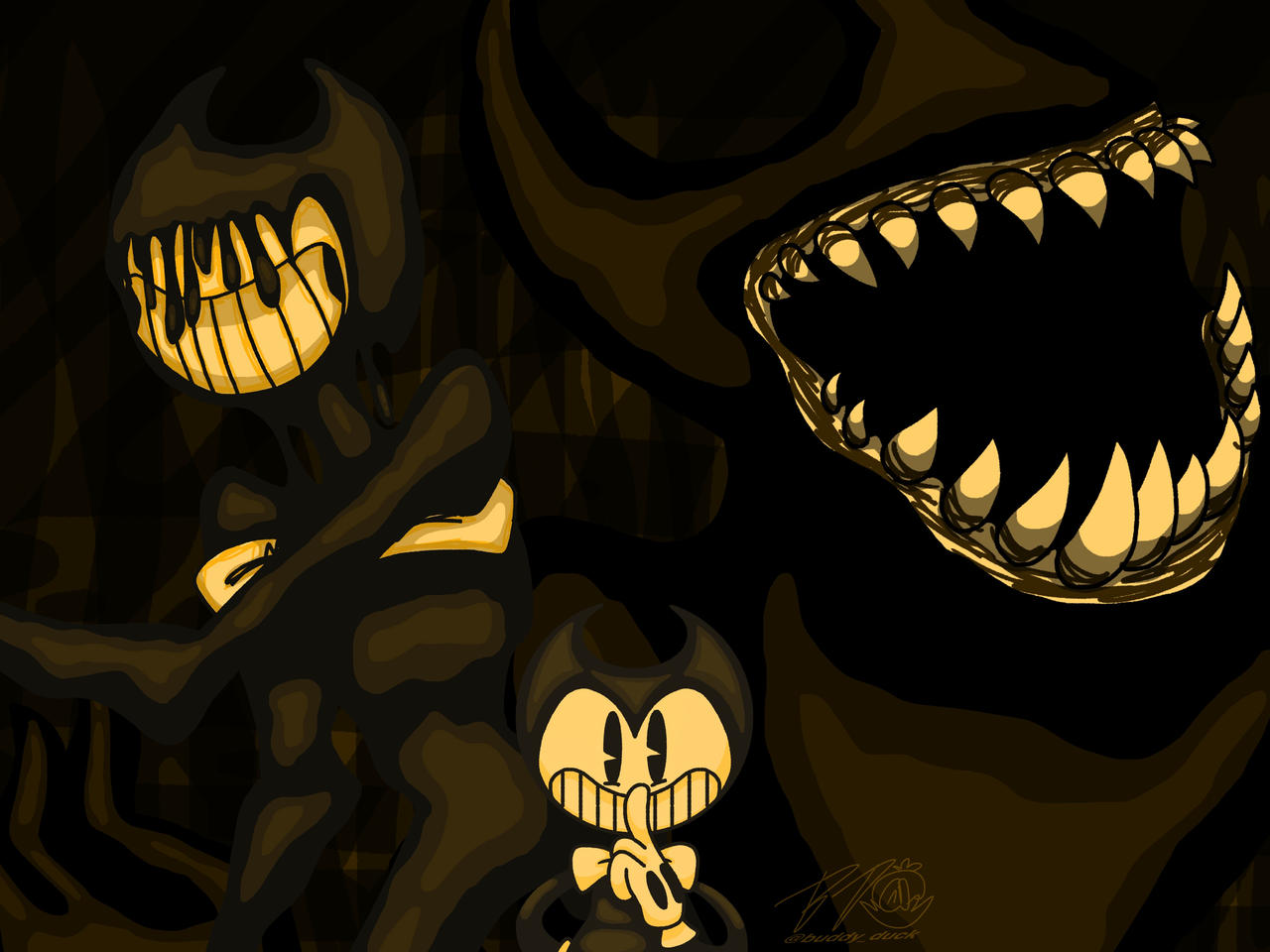 Bendy and the Ink Machine 2 by SoulKiller202 on DeviantArt
