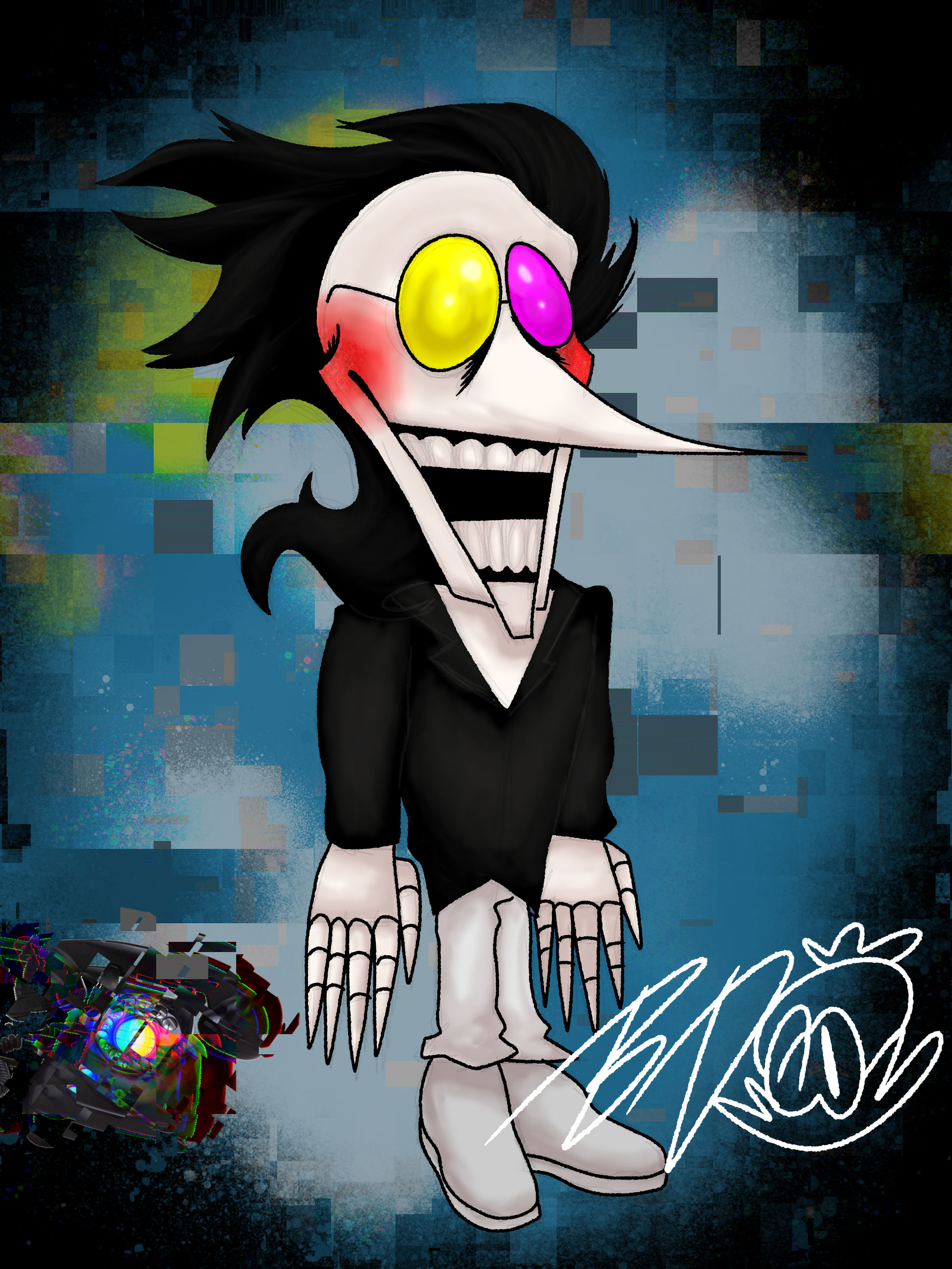Spamton G. Spamton by BuddyDuck on DeviantArt