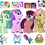 BG Ponies NG Adopts (closed)