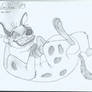 Ed Hyena Sketch 2