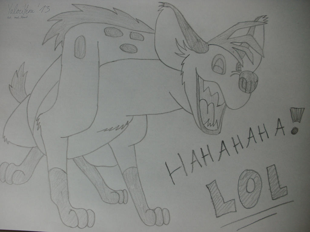 Laughing Hyena Shenzi By Yalociyena On Deviantart Laughing Hyena Shenzi By Yalociyena On Deviantart