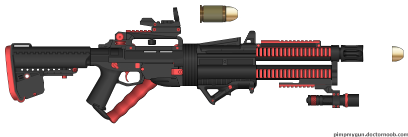 BR-32 shotgun